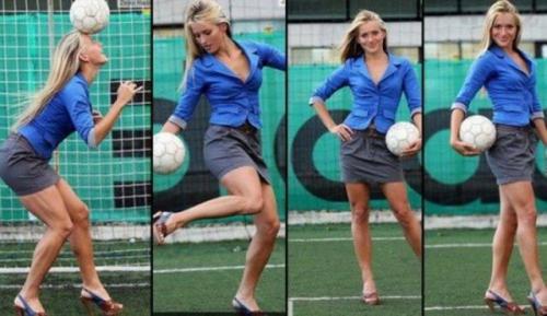 Hırvatistan futbol takımında kadın antrenör!